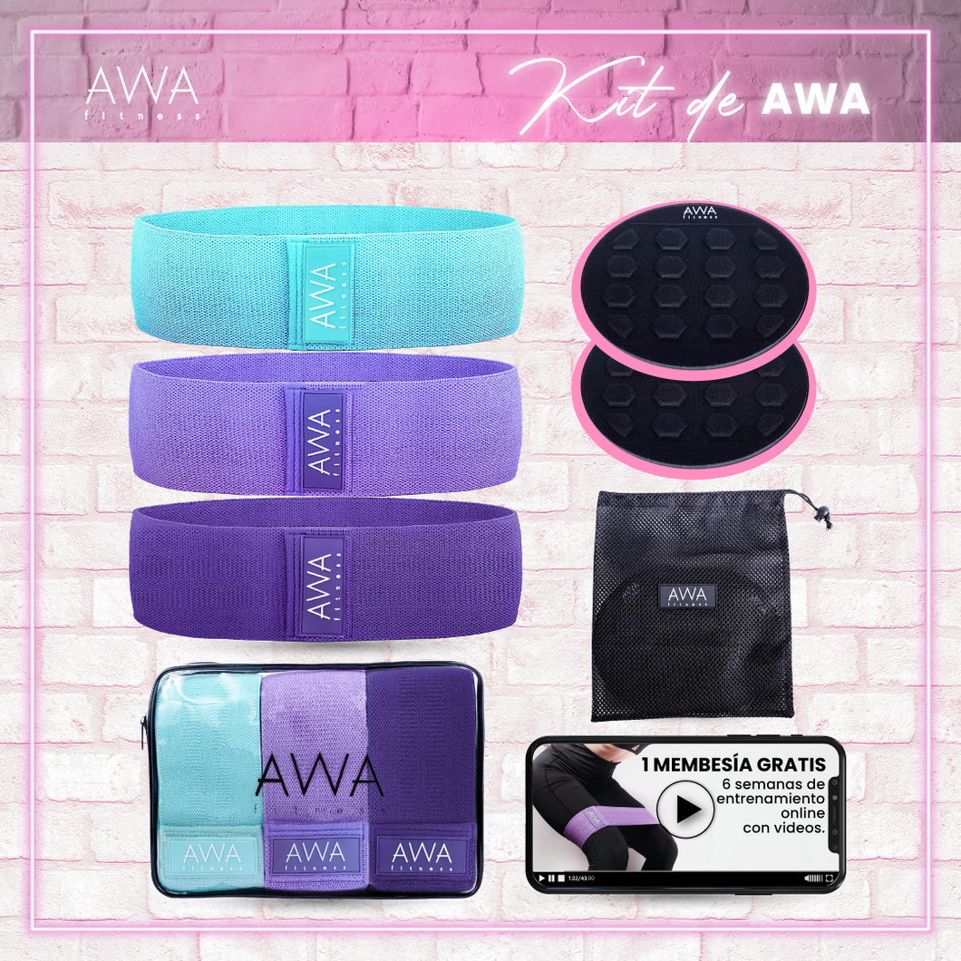 AWA KIT + GRATIS 6 Semanas Entrenamiento Online